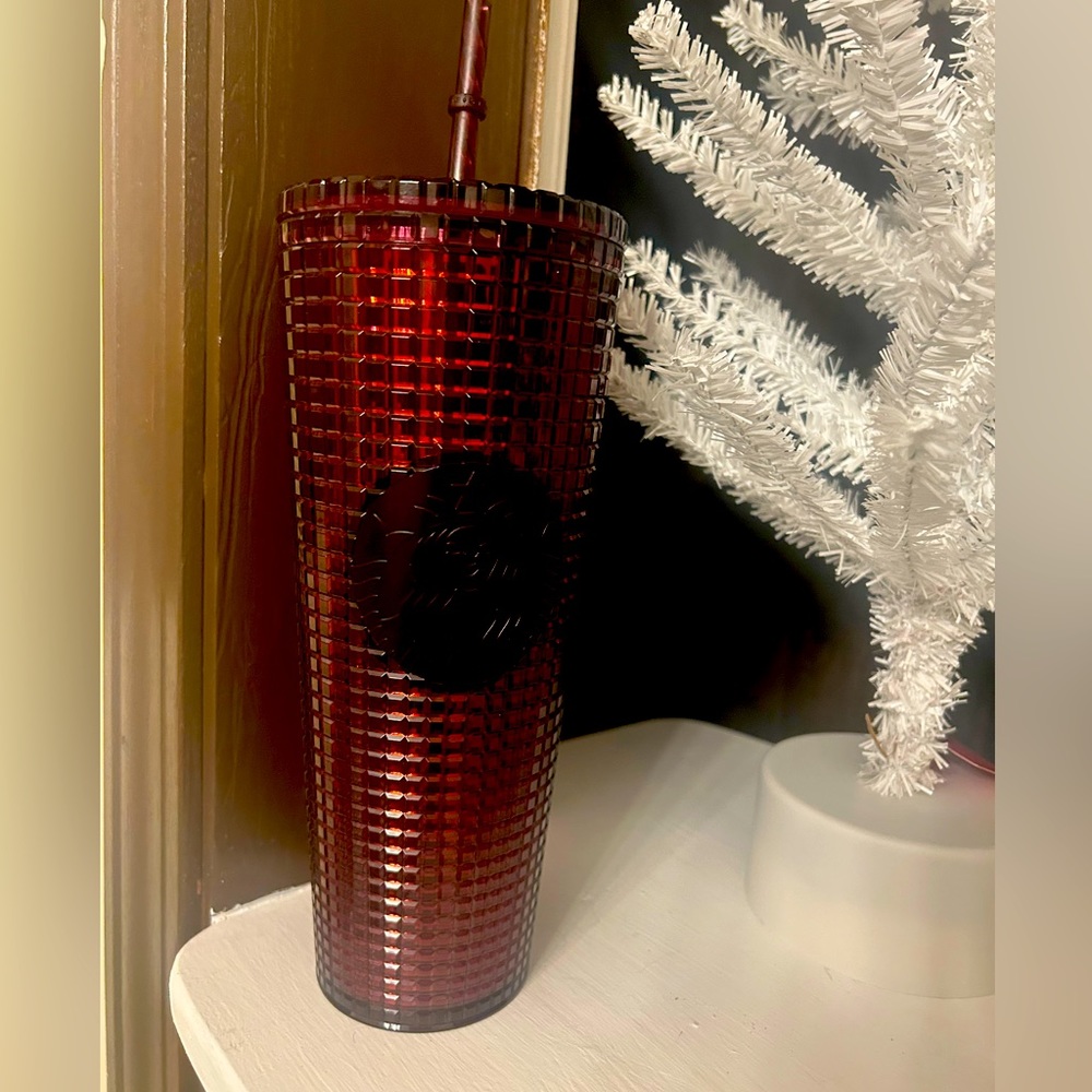 Starbucks holiday studded cold cup